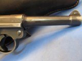 ALL MATCHING 1939 GERMAN BYF MAUSER P08 9MM PISTOL WITH ERA HOLSTER - 2 of 19