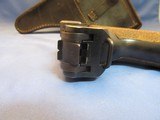 ALL MATCHING 1939 GERMAN BYF MAUSER P08 9MM PISTOL WITH ERA HOLSTER - 16 of 19