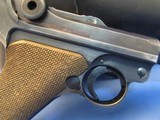 ALL MATCHING 1939 GERMAN BYF MAUSER P08 9MM PISTOL WITH ERA HOLSTER - 3 of 19