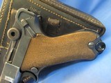 ALL MATCHING 1939 GERMAN BYF MAUSER P08 9MM PISTOL WITH ERA HOLSTER - 6 of 19