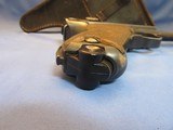 ALL MATCHING 1939 GERMAN BYF MAUSER P08 9MM PISTOL WITH ERA HOLSTER - 14 of 19