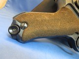 ALL MATCHING 1939 GERMAN BYF MAUSER P08 9MM PISTOL WITH ERA HOLSTER - 5 of 19