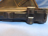 ALL MATCHING 1939 GERMAN BYF MAUSER P08 9MM PISTOL WITH ERA HOLSTER - 10 of 19