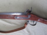 DEFARBED ARMI SPORT 1842 HARPERS FERRY BLACK POWDER 69 CALIBER SMOOTHBORE MUZZLELOADER RIFLE MADE IN ITALY - 9 of 19