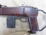 2nd PRODUCTION RUN INLAND MFG GENERAL MOTORS M1A1 30 CARBINE PARATROOPER SEMI AUTO 7-1944 Ser# 5382911 - 5 of 25