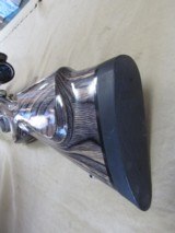 REMINGTON 700 STAINLESS LAMINATED 300 REM ULTRA MAGNUM BOLT ACTION RIFLE & LEUPOLD VARIX II 3-9X40 SCOPE RUM - 6 of 15