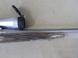 REMINGTON 700 STAINLESS LAMINATED 300 REM ULTRA MAGNUM BOLT ACTION RIFLE & LEUPOLD VARIX II 3-9X40 SCOPE RUM - 3 of 15