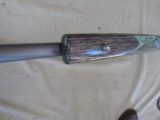 REMINGTON 700 STAINLESS LAMINATED 300 REM ULTRA MAGNUM BOLT ACTION RIFLE & LEUPOLD VARIX II 3-9X40 SCOPE RUM - 15 of 15