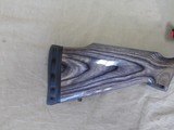 REMINGTON 700 STAINLESS LAMINATED 7MM REM ULTRA MAGNUM BOLT ACTION RIFLE & BAUSCH & LOMB ELITE 4200 SCOPE RUM - 5 of 13
