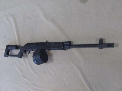 MADE IN RUSSIA by IZHMASH SAIGA-12 12GA SEMI AUTO RSR GROUP LLC