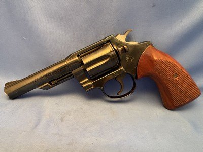 Colt Police Positive Special 38 Special Revovler