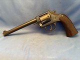 Iver Johnson Arms and Cycle Works Target Sealed 8 22 LR Revolver - 3 of 19