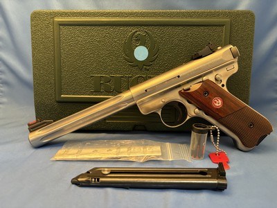 Ruger Mark III Hunter 22 LR Stainless Steel