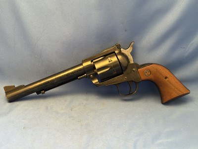Ruger New Model Blackhawk 357 Magnum Revovler Made in 1974