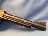 Ruger New Model Blackhawk 357 Magnum Revovler Made in 1974 - 7 of 23