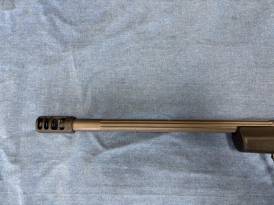 Savage 110 Trail Hunter 7mm PRC with Burris Signature HD 3-15x44 Illuimnated Scope - Image 6 of 14
