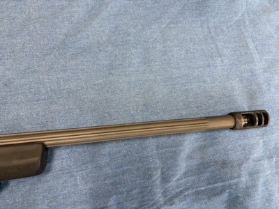 Savage 110 Trail Hunter 7mm PRC with Burris Signature HD 3-15x44 Illuimnated Scope - Image 5 of 14
