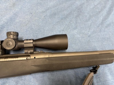 Savage 110 Trail Hunter 7mm PRC with Burris Signature HD 3-15x44 Illuimnated Scope - Image 4 of 14
