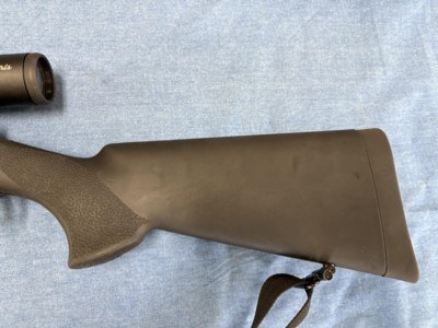 Savage 110 Trail Hunter 7mm PRC with Burris Signature HD 3-15x44 Illuimnated Scope - Image 9 of 14