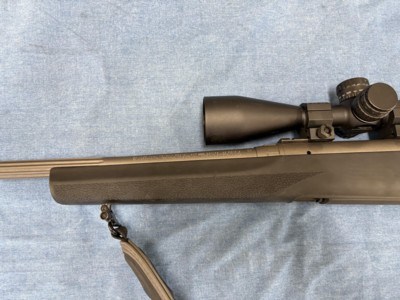 Savage 110 Trail Hunter 7mm PRC with Burris Signature HD 3-15x44 Illuimnated Scope - Image 7 of 14