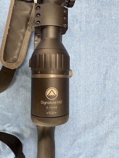 Savage 110 Trail Hunter 7mm PRC with Burris Signature HD 3-15x44 Illuimnated Scope - Image 12 of 14
