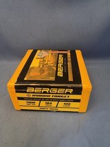 Berger Hybrid 7mm .284 Dia 184 GR - 1 of 1