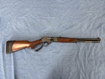 Henry Lever Side Gate 45-70 Gov't H010G