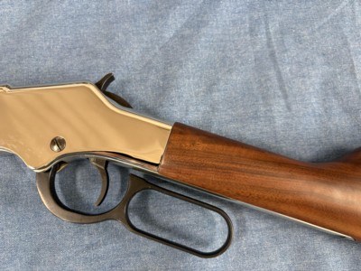 HENRY H004S GOLDEN BOY SILVER 22 LR - Image 9 of 14