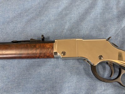 HENRY H004S GOLDEN BOY SILVER 22 LR - Image 10 of 14