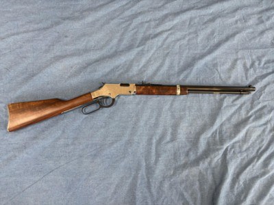 HENRY H004S GOLDEN BOY SILVER 22 LR