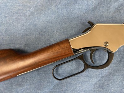 HENRY H004S GOLDEN BOY SILVER 22 LR - Image 3 of 14