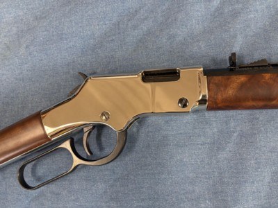 HENRY H004S GOLDEN BOY SILVER 22 LR - Image 4 of 14