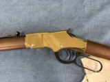HENRY H004V 17 HMR GOLDEN BOY LEVER ACTION - 8 of 11
