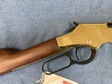 HENRY H004V 17 HMR GOLDEN BOY LEVER ACTION - 3 of 11