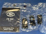 FN 502 Tactical 22 LR Suppressor Ready - 8 of 9