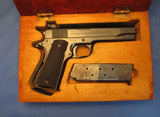 Rare Colt National Match Government 45 ACP 1911 With Colt History Letter - 1 of 20