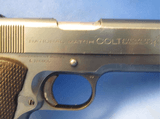 Rare Colt National Match Government 45 ACP 1911 With Colt History Letter - 9 of 20