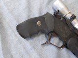 TC THOMPSON CENTER SUPER 14 17HMR PISTOL WITH LEUPOLD M8-2X EXTENDED ER SCOPE - 4 of 10