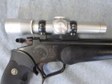TC THOMPSON CENTER SUPER 14 17HMR PISTOL WITH LEUPOLD M8-2X EXTENDED ER SCOPE - 3 of 10