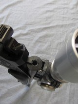TC THOMPSON CENTER SUPER 14 17HMR PISTOL WITH LEUPOLD M8-2X EXTENDED ER SCOPE - 10 of 10
