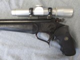 TC THOMPSON CENTER SUPER 14 17HMR PISTOL WITH LEUPOLD M8-2X EXTENDED ER SCOPE - 6 of 10