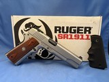 Ruger SR1911 Target 10mm Semi Auto Pistol - 1 of 16