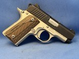 Kimber Micro Carry Advocate 380 ACP 1911 Semi Auto Pistol - 2 of 8
