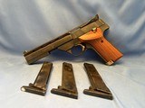 High Standard Victor 22 LR Semi Auto Pistol - 1 of 18