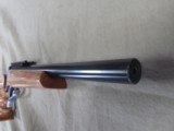 TC THOMPSON CENTER SUPER 14 223 remington PISTOL WITH BURLY MAPLE WOOD - 2 of 11