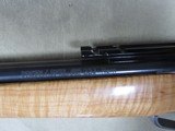 TC THOMPSON CENTER SUPER 14 223 remington PISTOL WITH BURLY MAPLE WOOD - 7 of 11