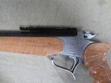 TC THOMPSON CENTER SUPER 14 223 remington PISTOL WITH BURLY MAPLE WOOD - 6 of 11