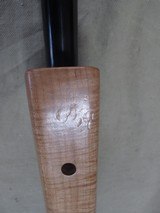 TC THOMPSON CENTER SUPER 14 223 remington PISTOL WITH BURLY MAPLE WOOD - 10 of 11