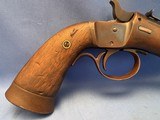 J. Stevens Arms & Tool Co. No. 35 Off hand Single Shot Pistol - 3 of 18