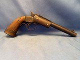 J. Stevens Arms & Tool Co. No. 35 Off hand Single Shot Pistol - 2 of 18